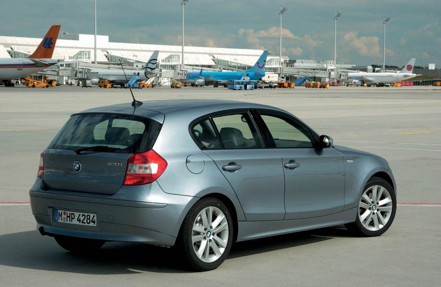  BMW 1-Series 5-Door 2005 года  (фото 122 из 187)